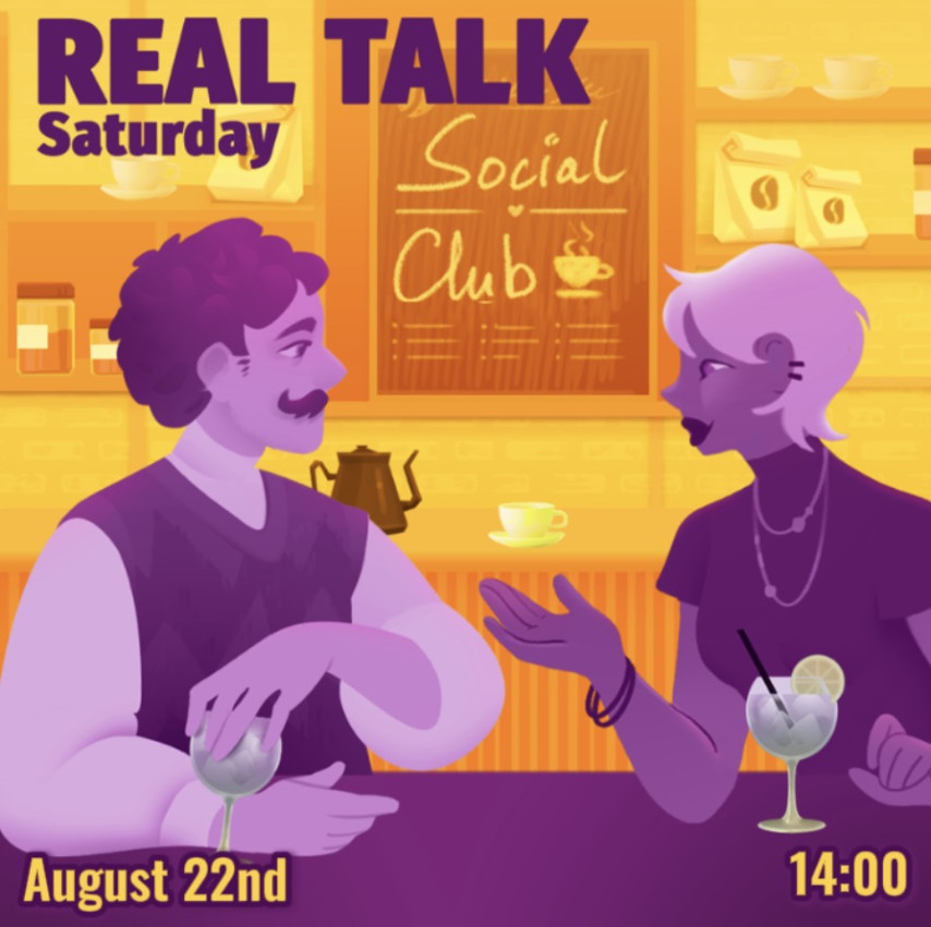 REAL TALK Tbilisi – a Saturday social club