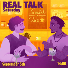 REAL TALK Tbilisi – английский социальный клуб по субботам