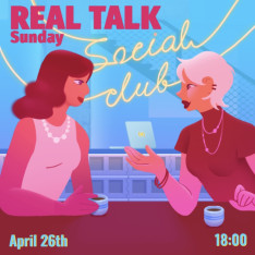 REAL TALK Tbilisi – კვირის ინგლისური სოციალური კლუბი!