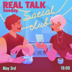 REAL TALK Tbilisi – a Sunday social club