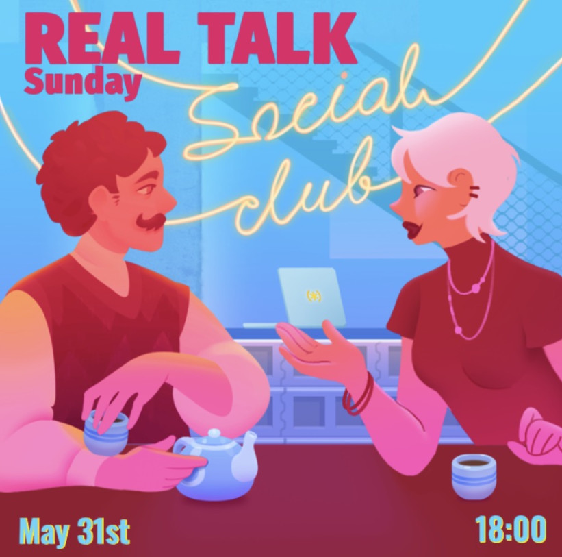 REAL TALK Tbilisi – английский социальный клуб по воскресеньям