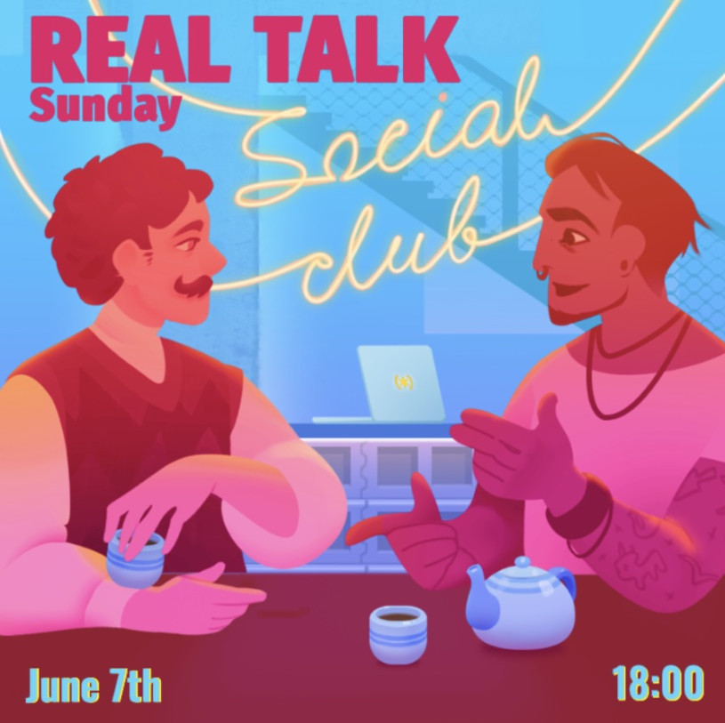 REAL TALK Tbilisi – a Sunday social club