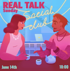 REAL TALK Tbilisi – a Sunday social club