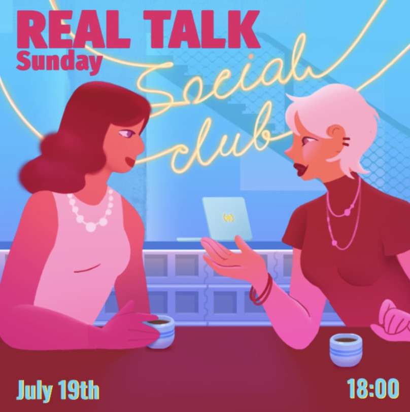 REAL TALK Tbilisi – a Sunday social club