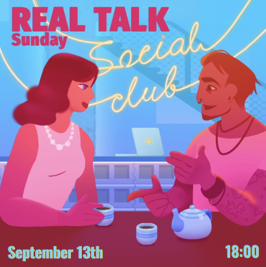 REAL TALK Tbilisi – английский социальный клуб по воскресеньям
