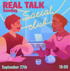 REAL TALK Tbilisi – a Sunday social club