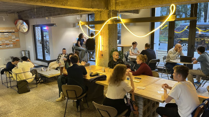REAL TALK Tbilisi – a Sunday social club