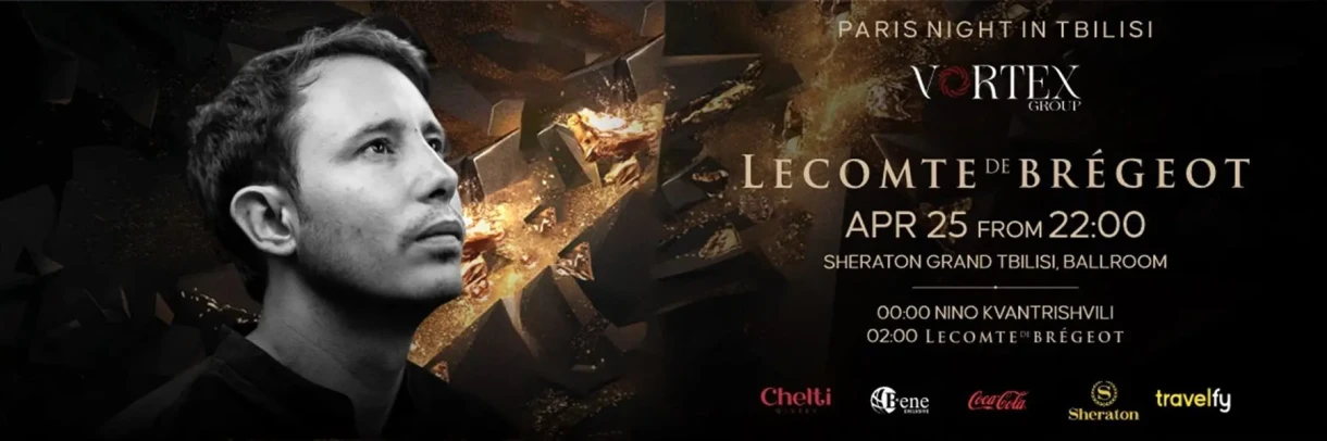 Lecomte de Brégeot Live Performance