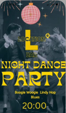 Boogie-woogie, laughter, and a bar