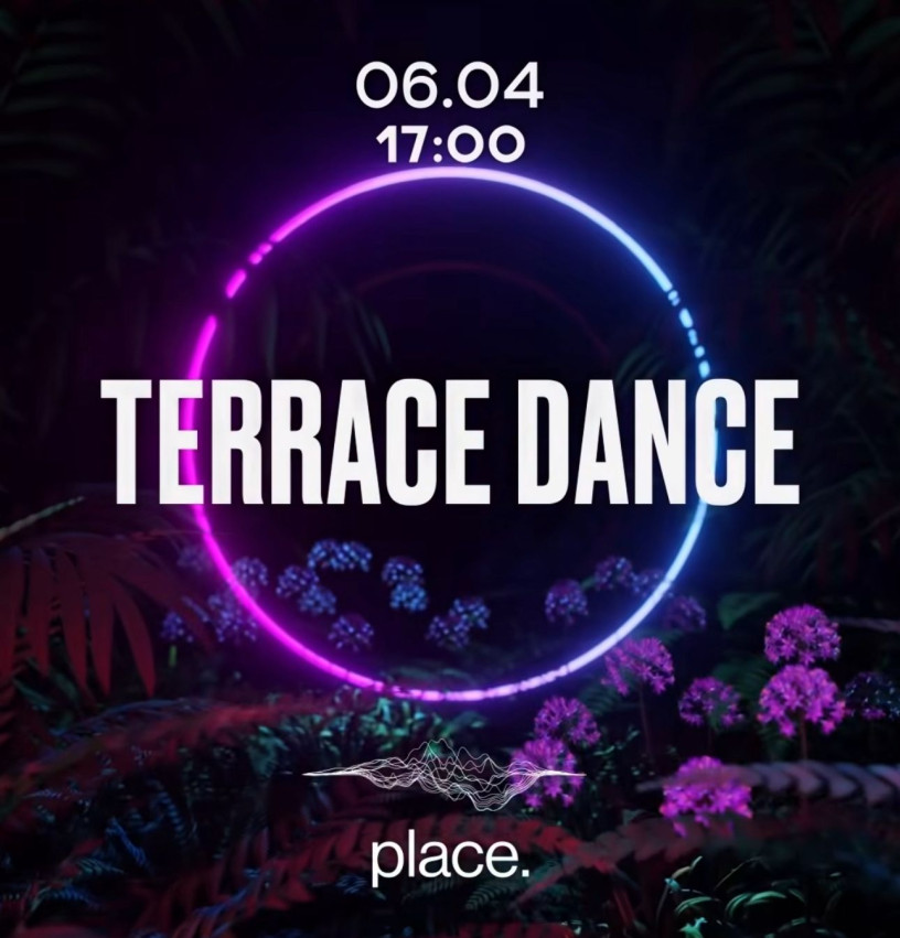 Terrace Dance – Sunset, beats & pure vibes!