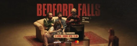 Bedford Falls at Left Bank | Outdoor Day Gathering
