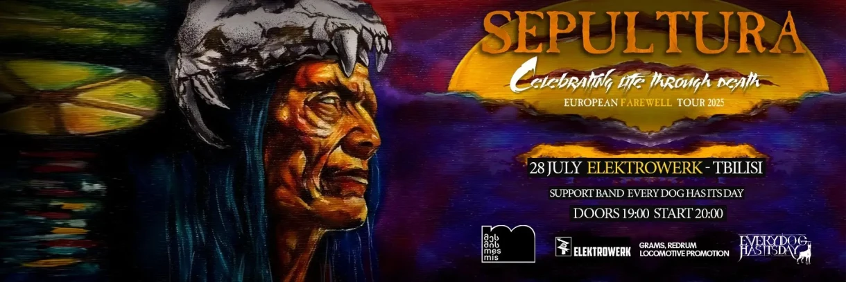 SEPULTURA – 40 YEARS FAREWELL TOUR