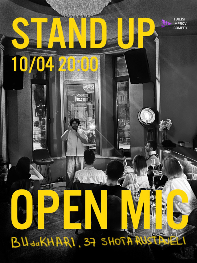 Standup: Open Mic