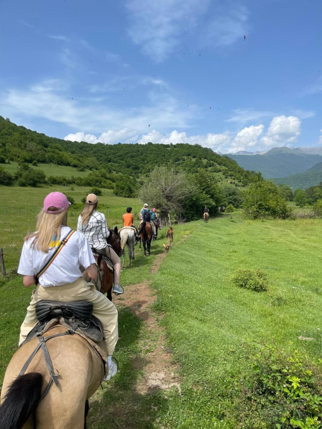 BIG Horseback Tour of the Pankisi Gorge