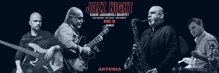 Jazz Night Kakha Jagashvili Quartet