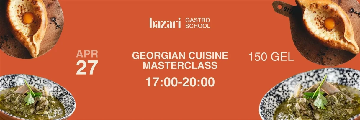 Georgian Cuisine Masterclass