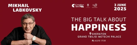 Mikhail Labkovsky: The Big Talk About Happiness