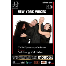 New York Voices & Tbilisi Symphony Orchestra