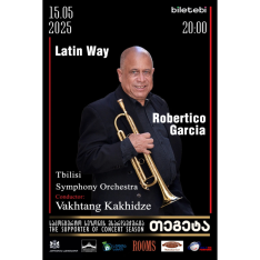 Robertico Garcia and Tbilisi Symphony Orchestra