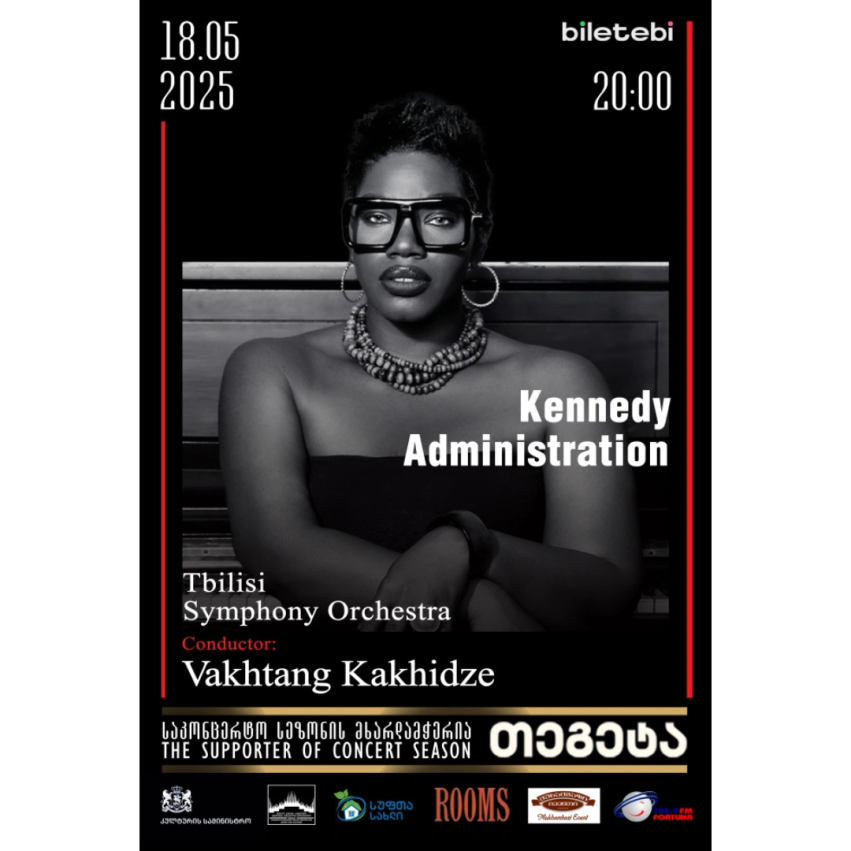 Kennedy Administration & Tbilisi Symphony Orchestra