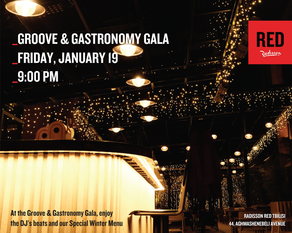 Groove & Gastronomy Gala