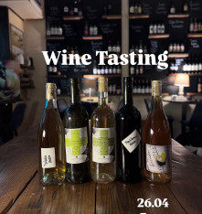 Wine tasting