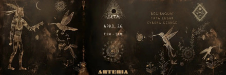 BETA Event Productions x ARTERIA