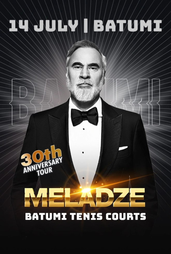 Valeriy Meladze to Perform in Batumi