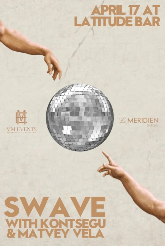 Swave at Latitude Bar with Matvey Vela and Kontsegu