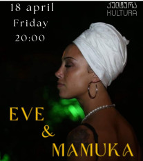 EVE & MAMUKA (Испанская гитара) — Живое выступление в ресторане «Культура»