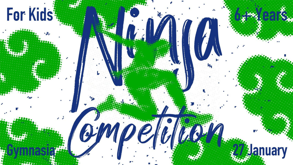 NINJA COMPETETION at Gymnasia!