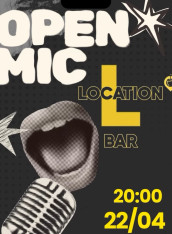 Open Mic at Location Bar