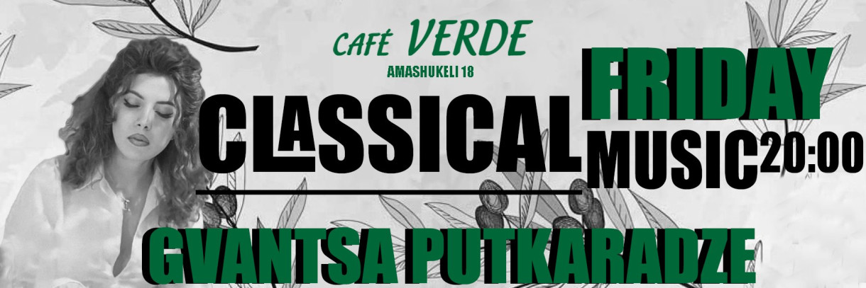 Classical Music at Café VERDE