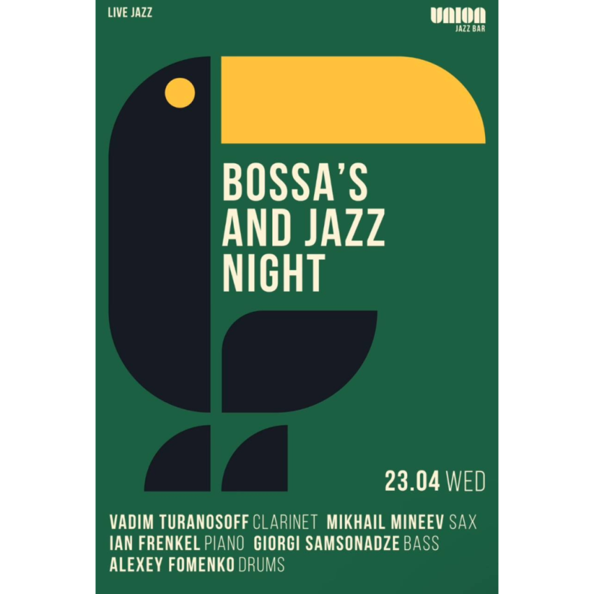 Bossa’s and jazz