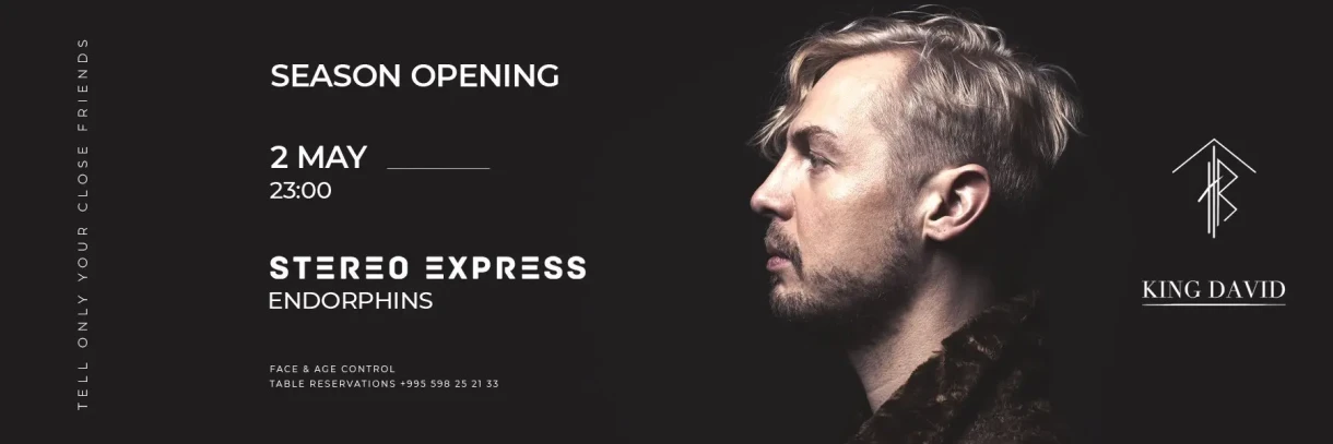Stereo Express at TRIBE