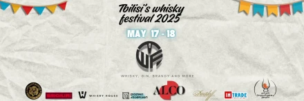 Tbilisi Whisky Festival 2025 is back!