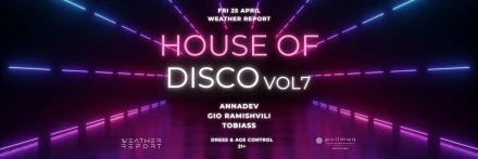HOUSE OF DISCO vol 7