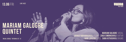 Mariam Galogre Quintet