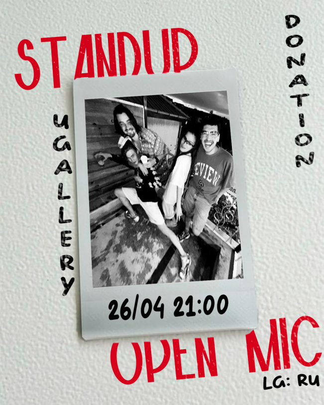 Standup Open Mic