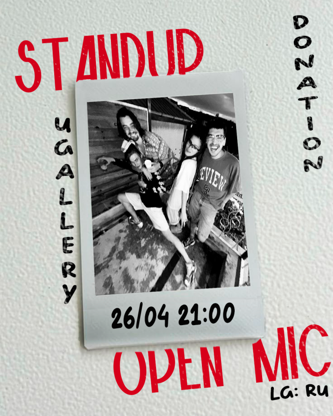 Standup Open Mic