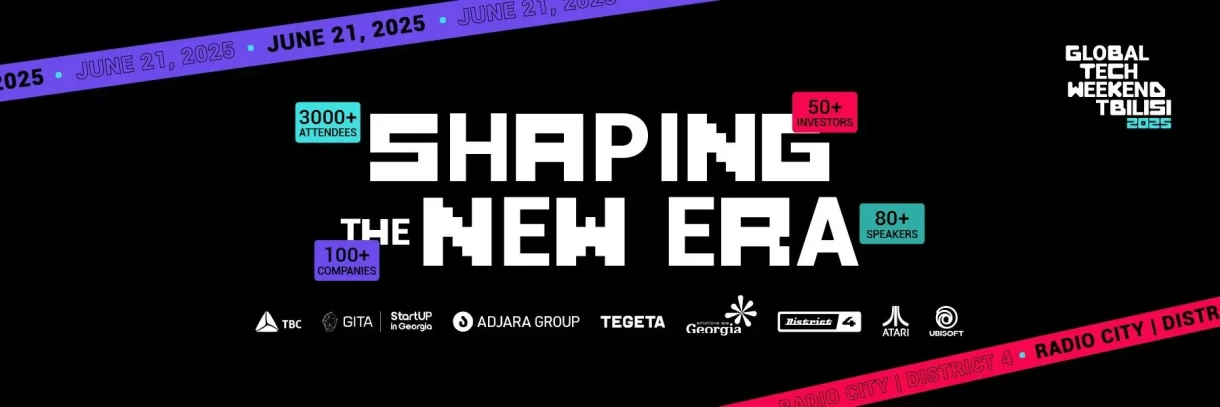 Global Tech Weekend Tbilisi 2025: Shaping the New Era