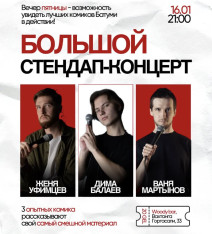 Большой стендап-концерт