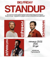 დიდი სტენდაპ-შოუ