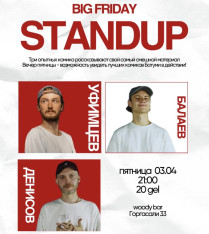 Big Stand-Up Comedy Night