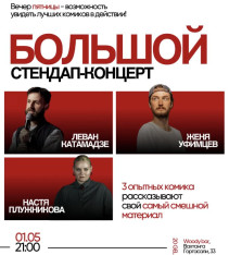 Большой стендап-концерт