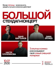 Большой стендап-концерт