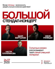 Большой стендап-концерт