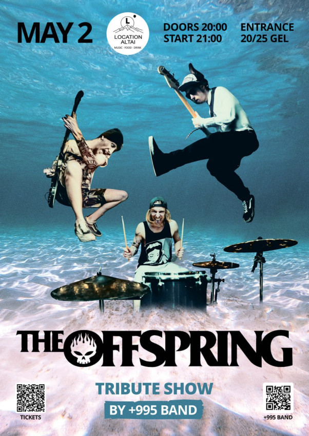 The Offspring Tribute by +995 Band!