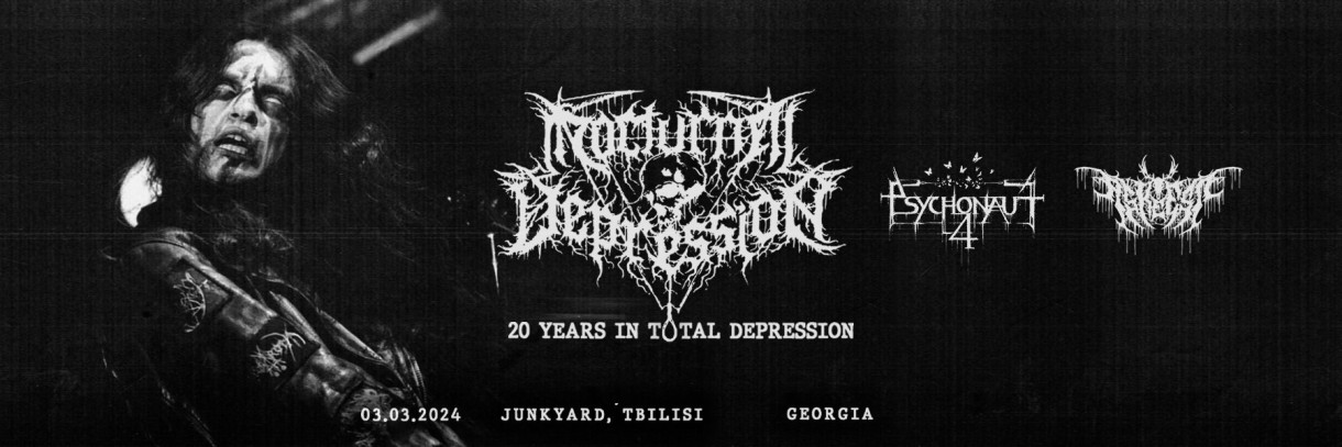 DAY WITH NO SUN PT2 ● Nocturnal Depression ● Psychonaut 4 ● Askeesi