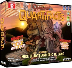 Играем в Quartifacts
